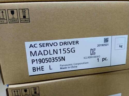 Panasonic MADLN15SG industriële servoaandrijvingen Uitgang / ingang: 200W / 200V