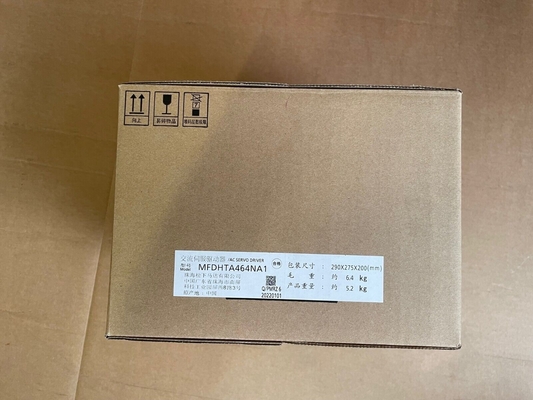 PANASONIC Servoaandrijving MINAS A5 3-fase 400 V MFDHTA464 50/60Hz