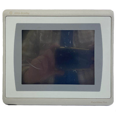 Allen Bradley PanelView Plus 7 standaard HMI-aanraakscherm 2711P-T6C22D8S-B