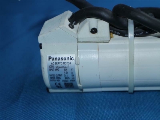 Panasonic: Driefasige 0.18KW-315KW Motoren-AC Servo MSMA012A1E