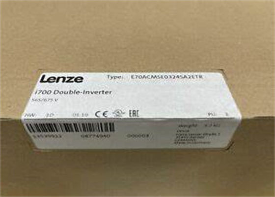 Lenze E70ACMSE0054SA2ETR Servo Inverter I700 DUBBELE INVERTER INGEBOUWDE TECHNIEK 2 X 5 A