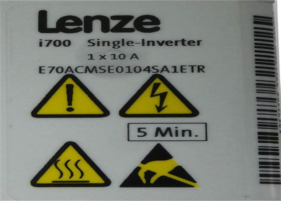 Lenze E70ACMSE0104SA1ETR SERVO-INVERTER I700 10 A MAX KORTE TIJD UITGANGSSTROOM