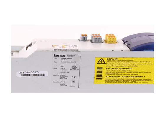 Lenze E70ACMSE0204SA2ETE SERVO-INVERTER I700 20 A MAX KORTE TIJD UITGANGSSTROOM