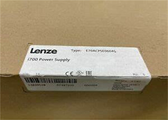 E70ACPSE0604S LENZE Voeding Uitgangsstroom 60 AMP Ingangsspanning 400 VAC