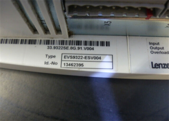 Lenze EVS9322-ESV004 SERVOCONTROLLER 400/480 VAC 9300 SERIE INBOUWUNIT