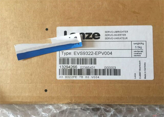 Lenze EVS9322-ESV004 SERVOCONTROLLER 400/480 VAC 9300 SERIE INBOUWUNIT
