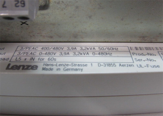 Lenze EVS9323-EIV004 SERVOCONTROLLER 9300 SERIE 400/480 VAC SERVO PLC