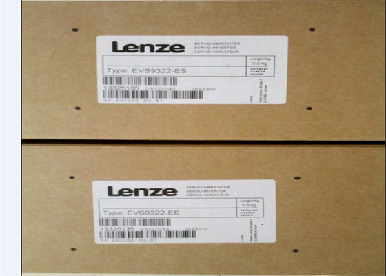 Lenze EVS9322-ES SERVOCONTROLLER 9300 SERIE 400/480 VAC 0,75 KW (1 JP) SERVO-INVERTER