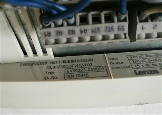 Lenze EVS9323-CSV003 SERVOCONTROLLER 9300 SERIE 400/480 VAC 1,5 KW (2 PK)