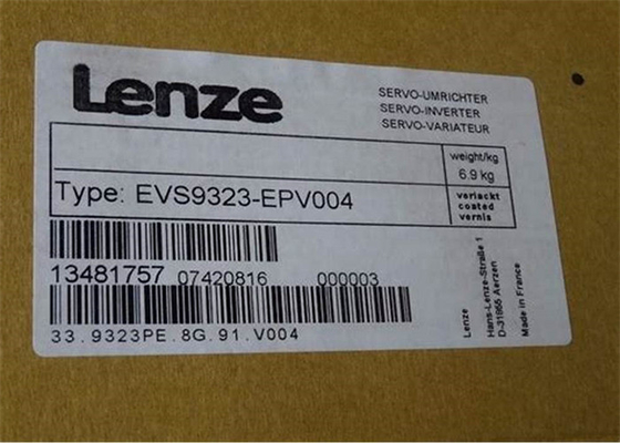 Lenze EVS9323-EPV004 SERVO-CONTROLLER 9300 SERIE 400/480 VAC SERVO-POSITIE-CONTROLLER