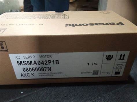 Gemeenschappelijke contactdiode hoogfrequente servomotor MSMA042P1B