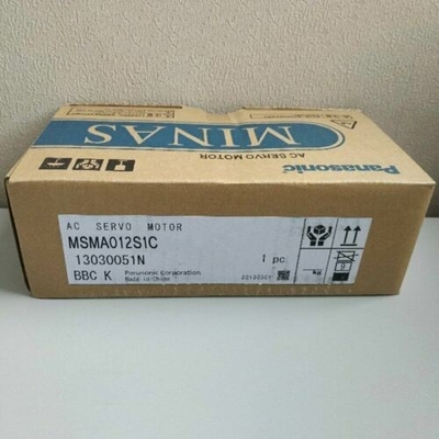 Panasonic 0.1KW Servomotor MSMA012S1C Rotortraagheid 0.003 kg.cm²