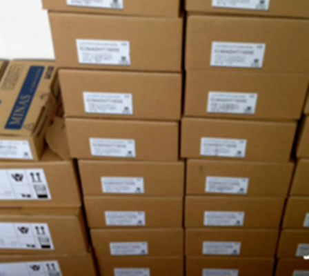 Panasonic 0.1KW Servomotor MSMA012S1C Rotortraagheid 0.003 kg.cm²