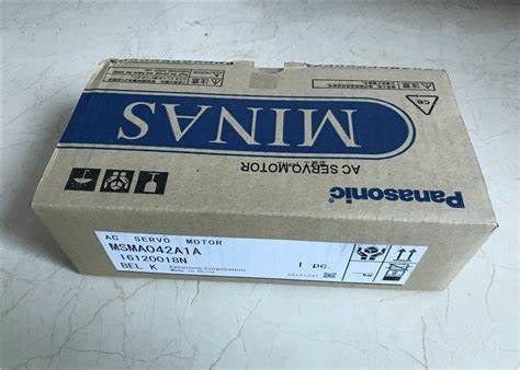 Panasonic 0.1KW industrieel besturingssysteem Industriële MSMA012S1A servomotor