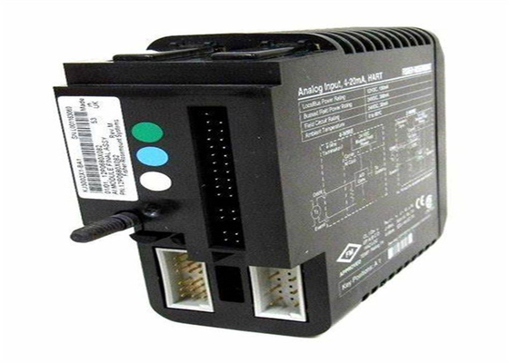 KJ3002X1-BA1 EMERSON Input Module 8-kanaals 4-20 mA Hart Bus Voeding 12 V