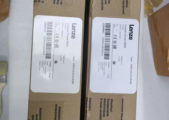 8400 SERIE STATELINE INSTALLATIE 1,5 KW (2,0 PK) 400/500 VAC 3/PE RUWE OMGEVING OMGEVINGSCONDITIE E84AVSCE1524VB0