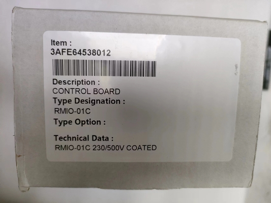 De Reeksmotherboard IO van rmio-01C ACS800 de Raads Eindraad van de Raadscontrole