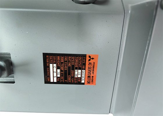 HA-SA11K2L Industriële AC servomotor Mitsubishi 2000r/Min 11kW