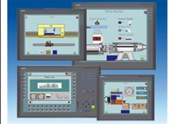6AV6642-0BA01-1AX1 SIEMENS SIMATIC OP 177B 6 DP BLAUWE MODUS STN DISPLAY TOUCH