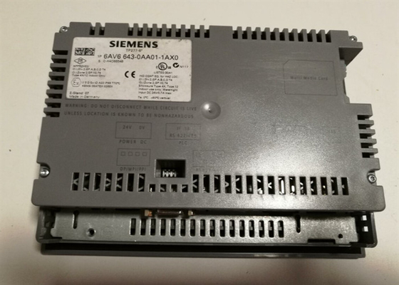 6AV6 643-0AA01-1AX0 TP 277 6 TOUCHPANEL 5,7 TFT-DISPLAY 4 MB