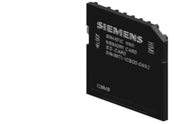 6AV6644-0BA01-2AX1 SIEMENS MM geheugenkaart 128 MB MULTI-MEDIA-KAART voor OP 77B
