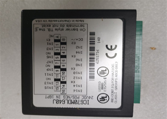 GE FANUC IC693ACC300-invoersimulatormodule 18 tot 30 volt gelijkstroom