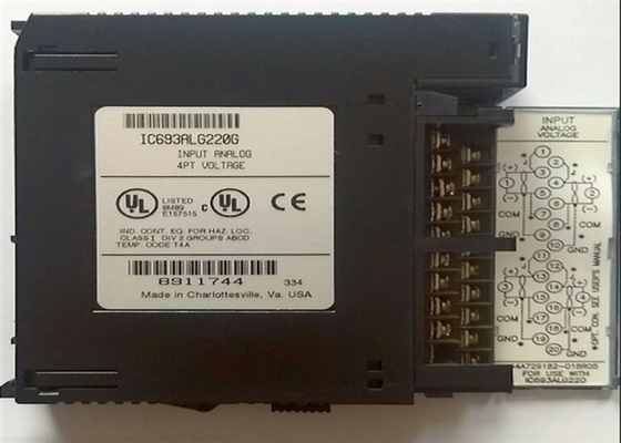 GE FANUCIC693ALG220 LITHIUM BATTERY SERIES 90-30 PLCS Capaciteit van 1200 MAH