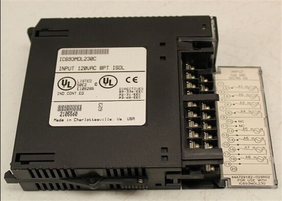 GE FANUC IC693MDL731 TYPICAL SCAN RATE SERIES 90-30 PROCESSORModule