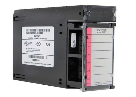 GE FANUC IC693MDL734 MODULE is een GE FANUC 6-punt I/O MODULE serie 90-30 PLCS