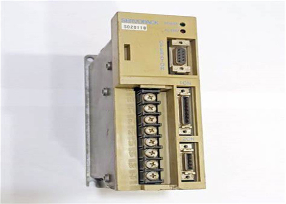 SGD-02AP Yaskawa Servo Drive 200 W nominale capaciteit met 1 jaar garantie