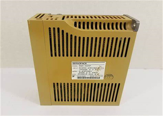 SGD-02AP Yaskawa Servo Drive 200 W nominale capaciteit met 1 jaar garantie