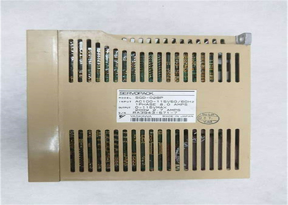 Japan Yaskawa SGD-02BP Servo Drives 100-115V Nieuw in originele doos
