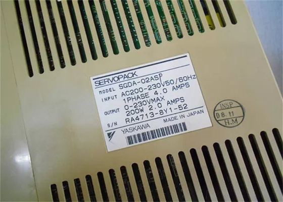 Yaskawa SGDA-02ASP AC Servo Versterker 230V Nieuw in originele doos