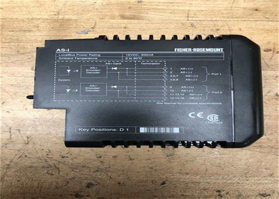Rosemount New Black Color Deltav Kj3005x1-Ba1 voedingsmodule