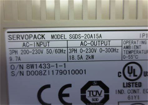 Yaskawa SGDS-20A15A Servo Versterker Brand New In Original Box
