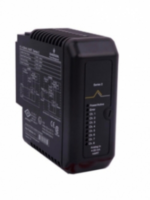 CE4050E1C0 Emerson 8-sleufs basisplaat compatibel met meerdere DeltaV-kaarten