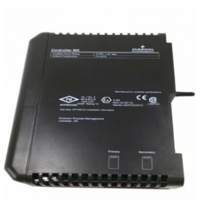 CE4050E1C0 Emerson 8-sleufs basisplaat compatibel met meerdere DeltaV-kaarten
