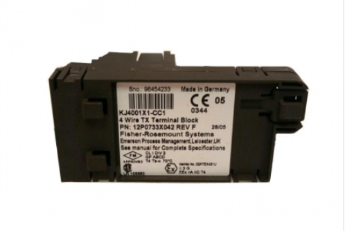 Emerson DeltaV KJ4001X1-BA1 12P0679X022 2 Slot Carrier redundante voedingsmodule