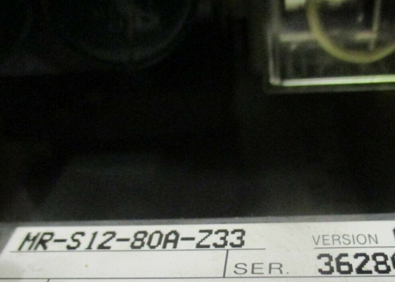 DRIVE van Mitsubishi M.-s12-80a-Z33 de SERVO SERVOampèreac SERVOdrive 2 KAART van de ASoptie