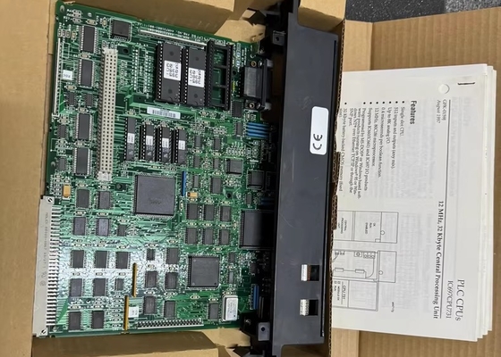 GE Fanuc IC697CPU731 Uitbreidbare CPU-module Enkele sleuf 512 Ingangen en Uitgangen