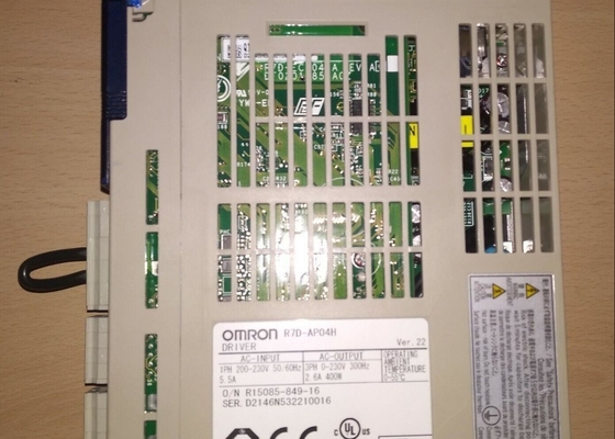 De Fase200-230vac 50/60hz Output van de Omronr7d-ap04h AC Servobestuurder 5.5amp 1
