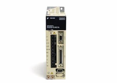 Yaskawa SGDS-01A01A Servopack Servo Drive Werkspanning 200v Bruine kleur