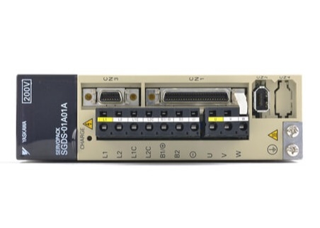Yaskawa SGDS-01A01A Servopack Servo Drive Werkspanning 200v Bruine kleur