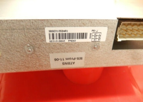 3BSE010536R1 PM645B ABB Processor Module Redundancy Centrale Eenheid