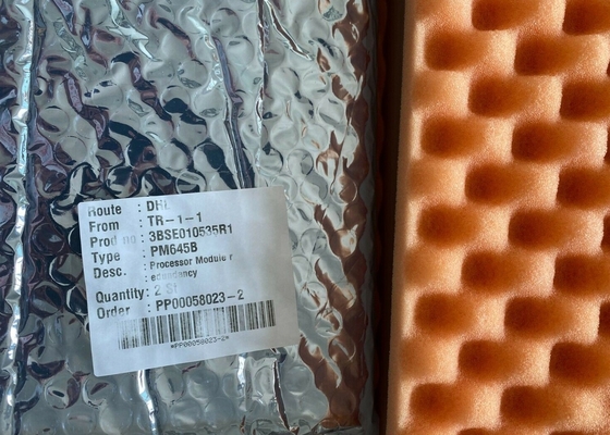 3BSE010536R1 PM645B ABB Processor Module Redundancy Centrale Eenheid