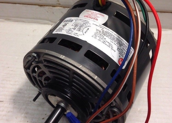 De 1075/3-snelheid van de Ventilatormotor 208-230/60-1 t/min van K55HXWMH-1251 1/4HP Elektrische Enige Schacht