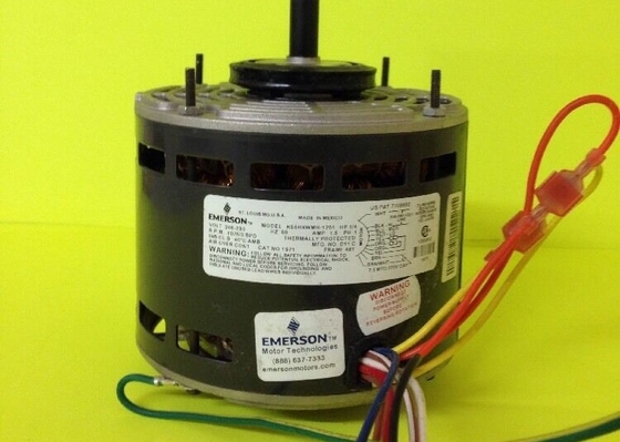 De 1075/3-snelheid van de Ventilatormotor 208-230/60-1 t/min van K55HXWMH-1251 1/4HP Elektrische Enige Schacht