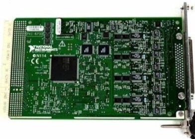 Nationale Instrumenten P.XI-6733 10 V aan 10 V 32-16 Beetjes 1 MS/S-de Analoge Outputmodule van P.XI