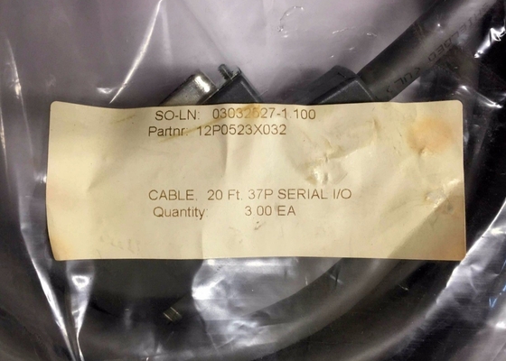 ROSEMOUNT 12P0523X032 Interfacekabel Analoge Uitgang M/V Serieel B216313