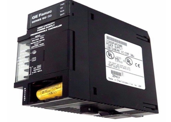 GE FANUC IC693PWR330 voedingsmodule 5 Vdc 30 Watt Maximum 24 Vdc Relais 15 Watt Maximum 24